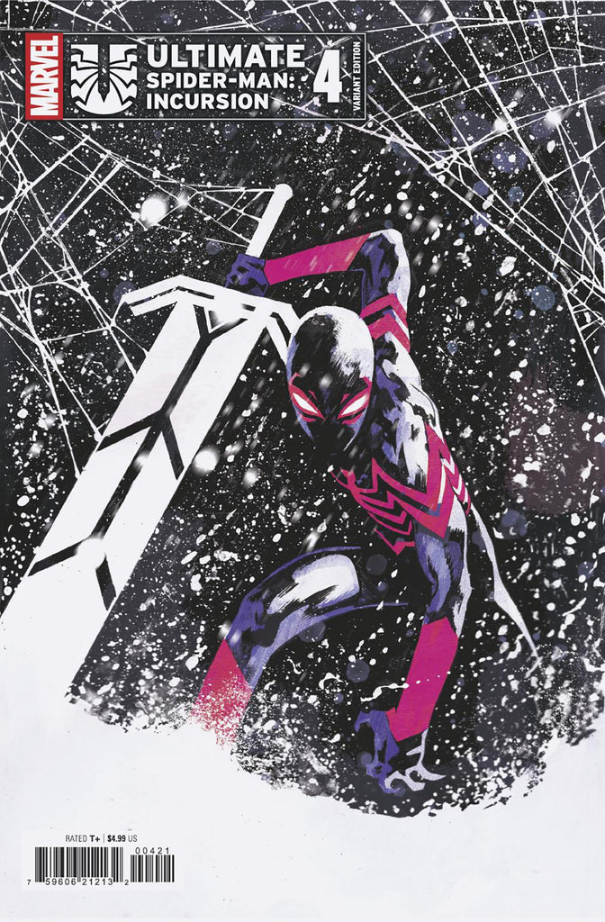 Ultimate Spider-Man: Incursion #4 Michael Walsh Variant | PREORDER