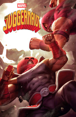 Kid Juggernaut #1 | Main Cover