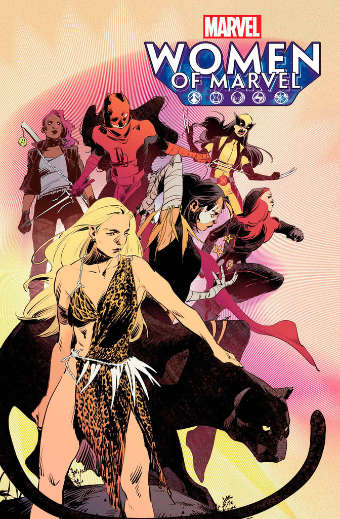 Women Of Marvel: She-Devils #1 | Main Cover