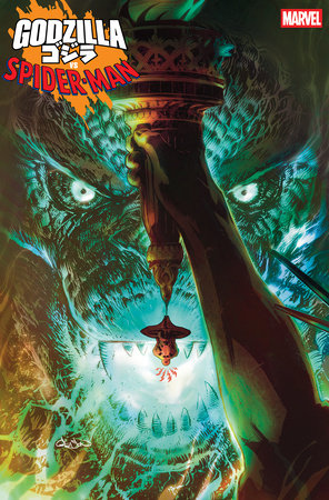 Godzilla vs. Spider-Man #1 | Patrick Gleason Foil Variant