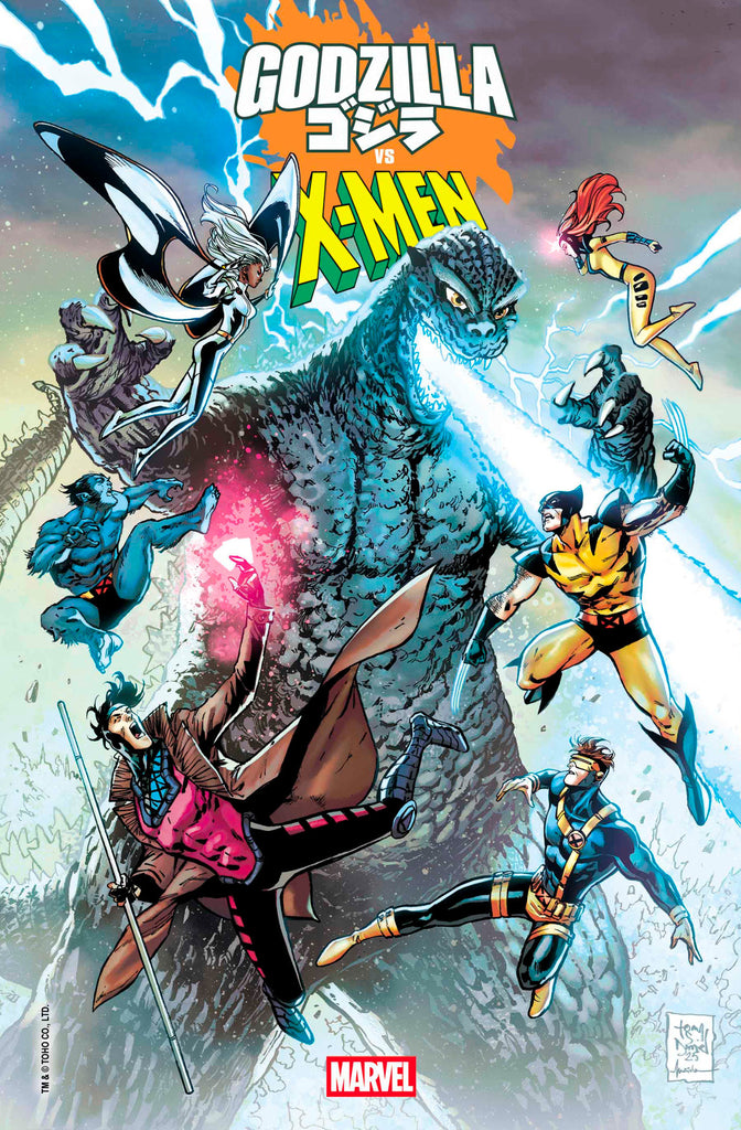 Godzilla vs. X-Men #1 | Main Cover