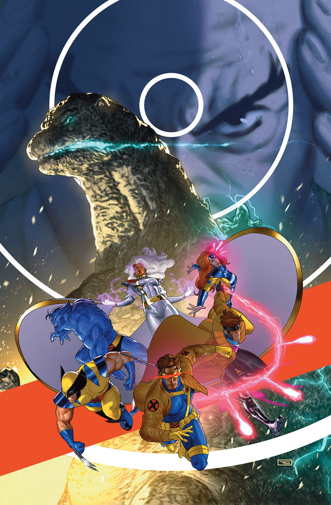 Godzilla vs. X-Men #1 | Taurin Clarke Full Art 1:100 Ratio Variant