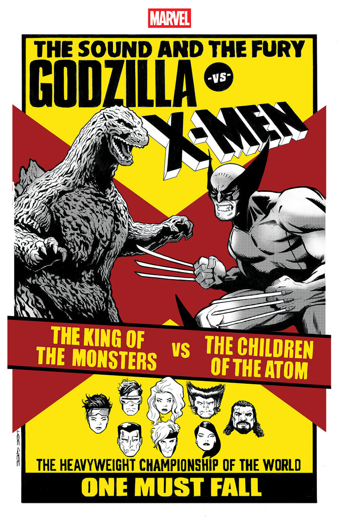 Godzilla vs. X-Men #1 | Lee Garbett Versus Variant