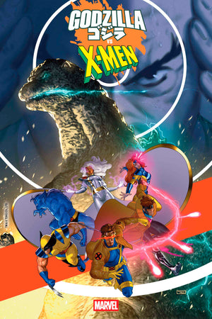 Godzilla vs. X-Men #1 | Taurin Clarke Variant