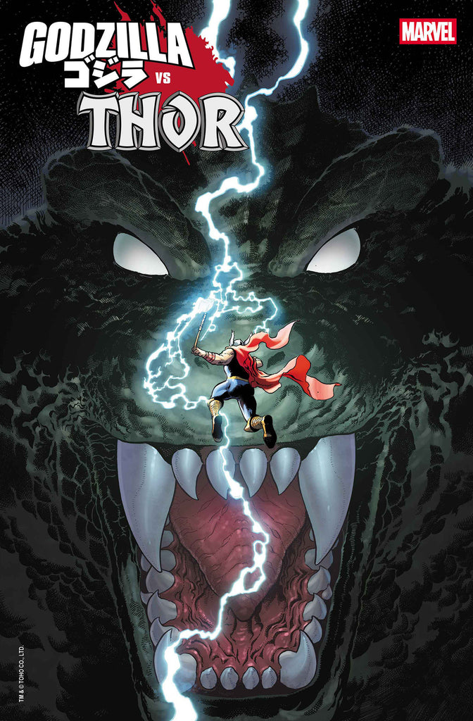 Godzilla vs. Thor #1 | Main Cover