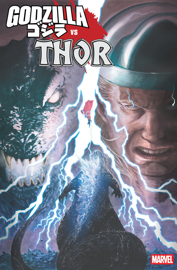 Godzilla vs. Thor #1 | Mitsuhiro Arita Variant