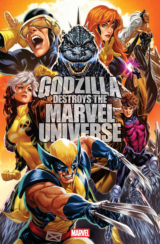 Godzilla Destroys The Marvel Universe #3