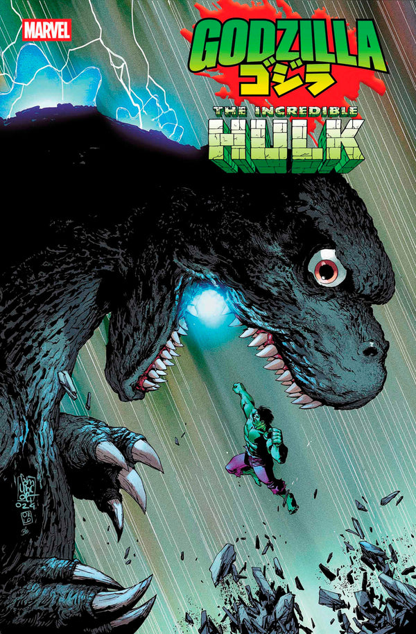 Godzilla vs. Hulk #1 | Main Cover | PREORDER