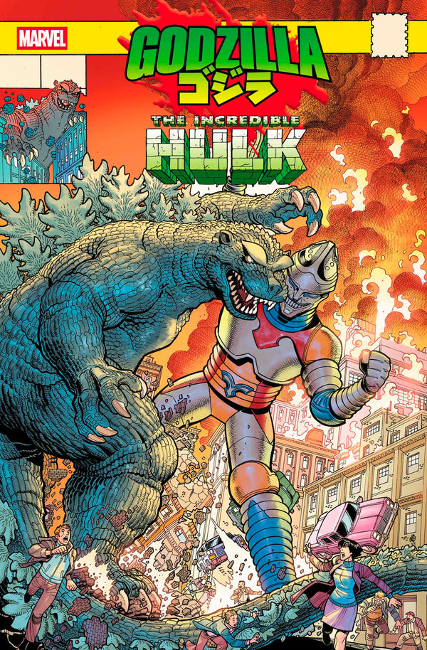 Godzilla vs. Hulk #1 | Nick Bradshaw Monster Homage Variant | PREORDER