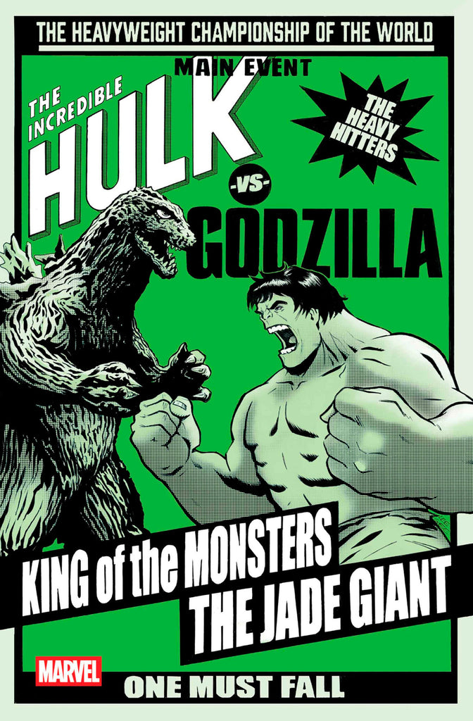 Godzilla vs. Hulk #1 | Lee Garbett Versus Variant