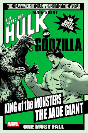 Godzilla vs. Hulk #1 | Lee Garbett Versus Variant