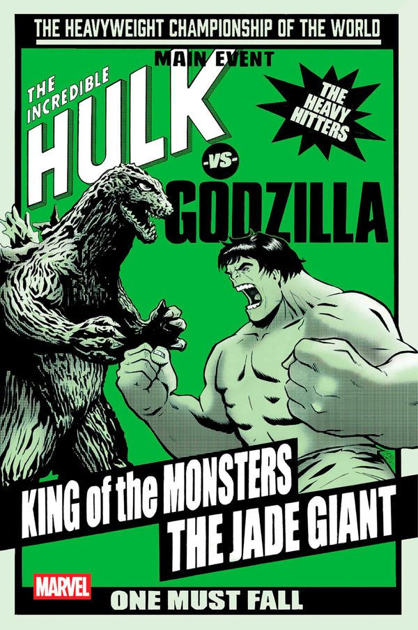 Godzilla vs. Hulk #1 | Lee Garbett Versus Variant | PREORDER