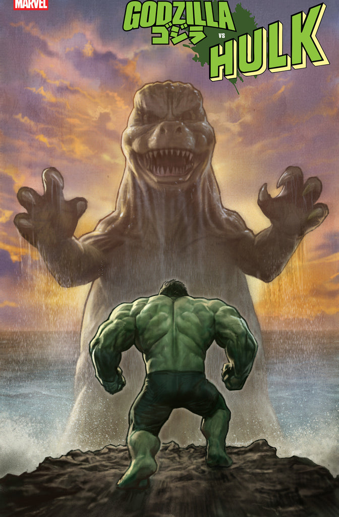 Godzilla vs. Hulk #1 | Stonehouse Variant