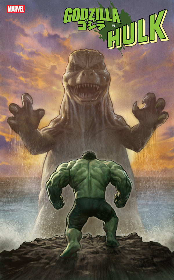 Godzilla vs. Hulk #1 | Stonehouse Variant | PREORDER