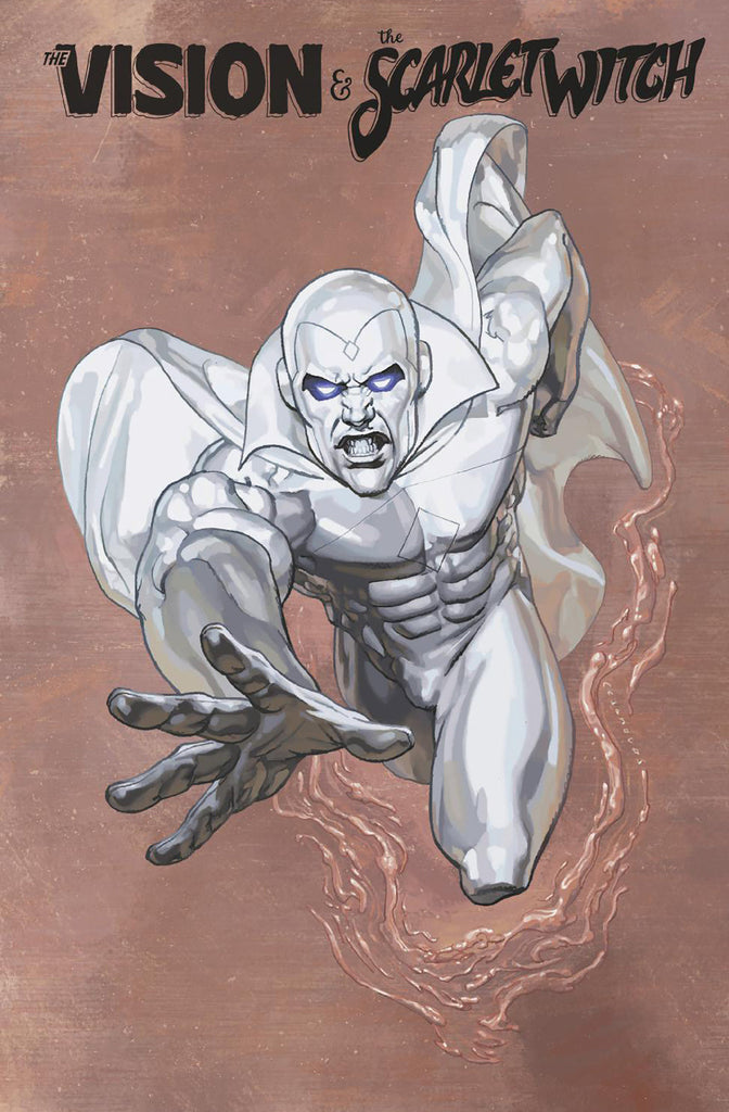 The Vision & The Scarlet Witch #1 | Josemaria Casanovas Foil Homage Variant