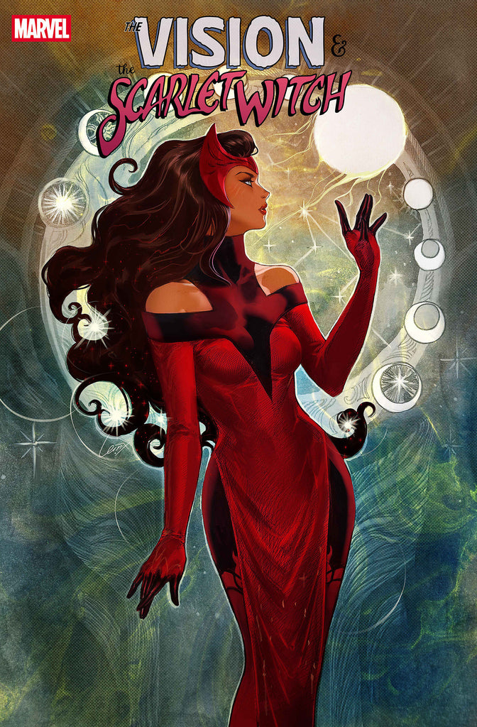 The Vision & The Scarlet Witch #3 | Leirix Scarlet Witch Variant