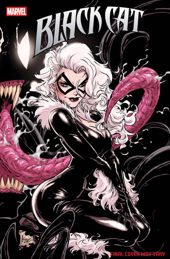 Black Cat #8 Kaare Andrews 2 Part Connecting Variant