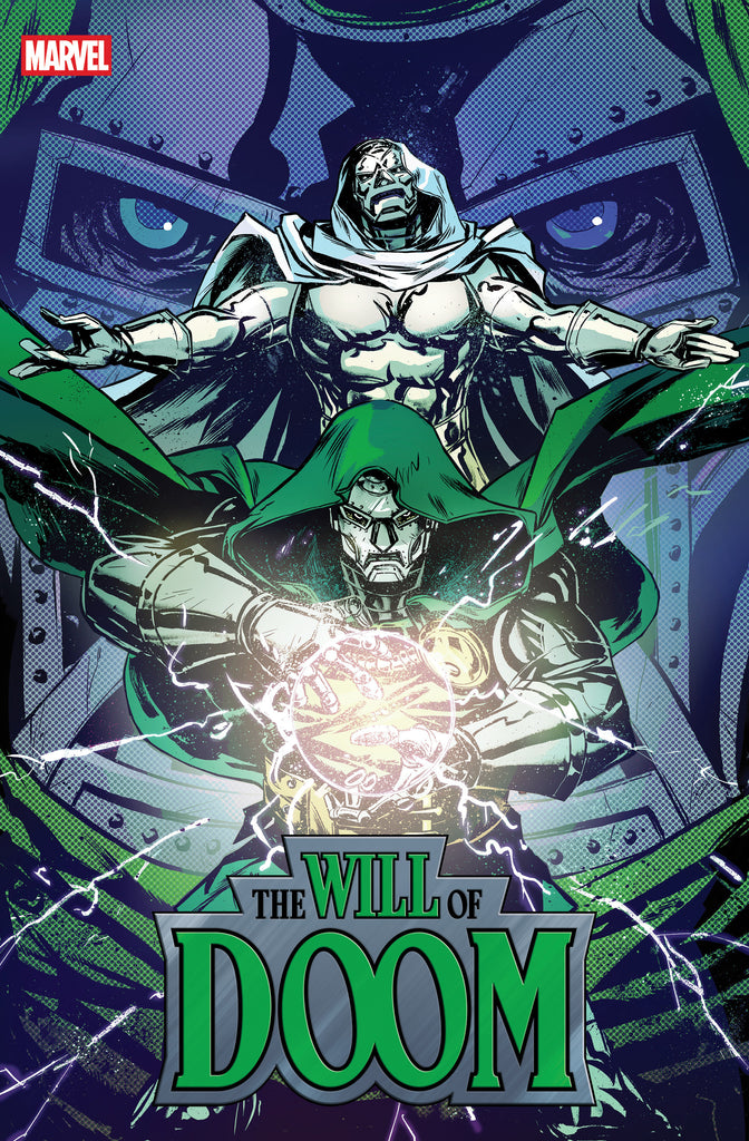The Will Of Doom #1 Sanford Greene Foil Variant