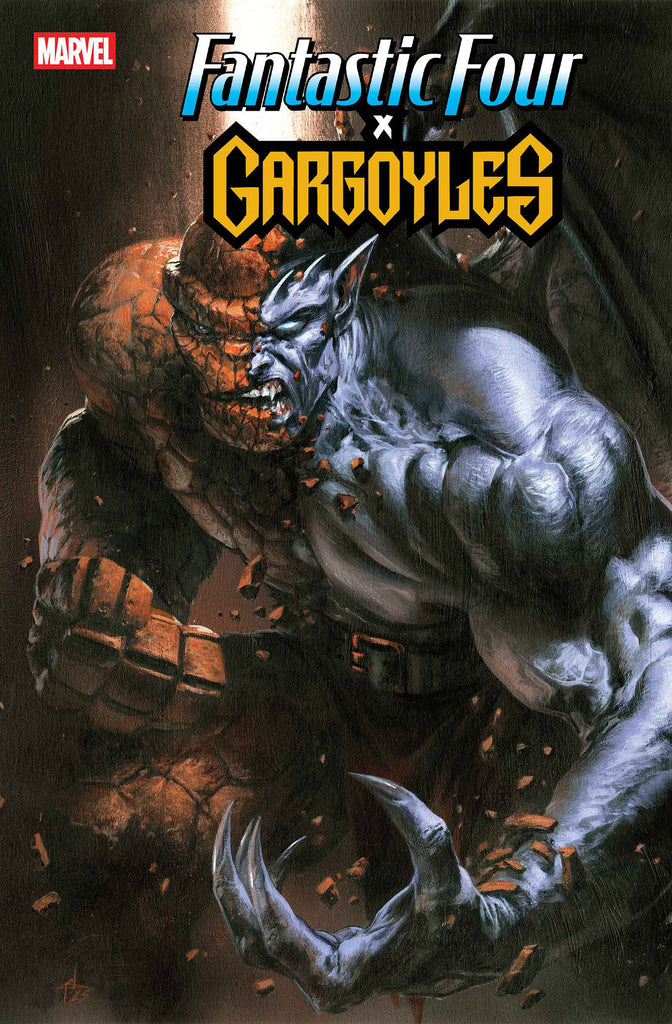 Fantastic Four/Gargoyles #1 Gabriele Dell'otto Variant