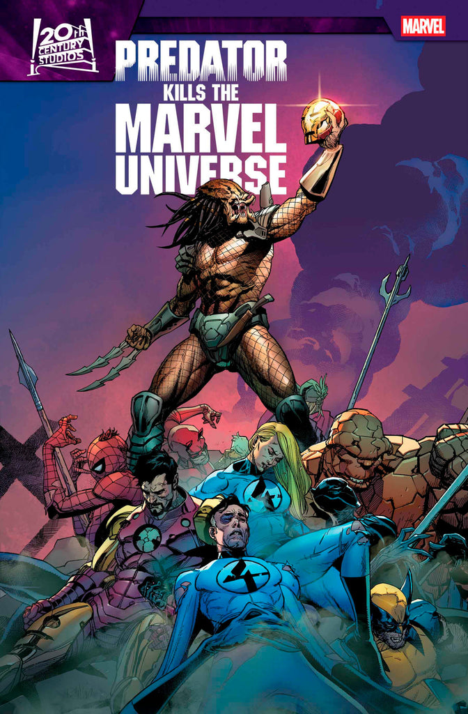 Predator Kills The Marvel Universe #1 | PREORDER