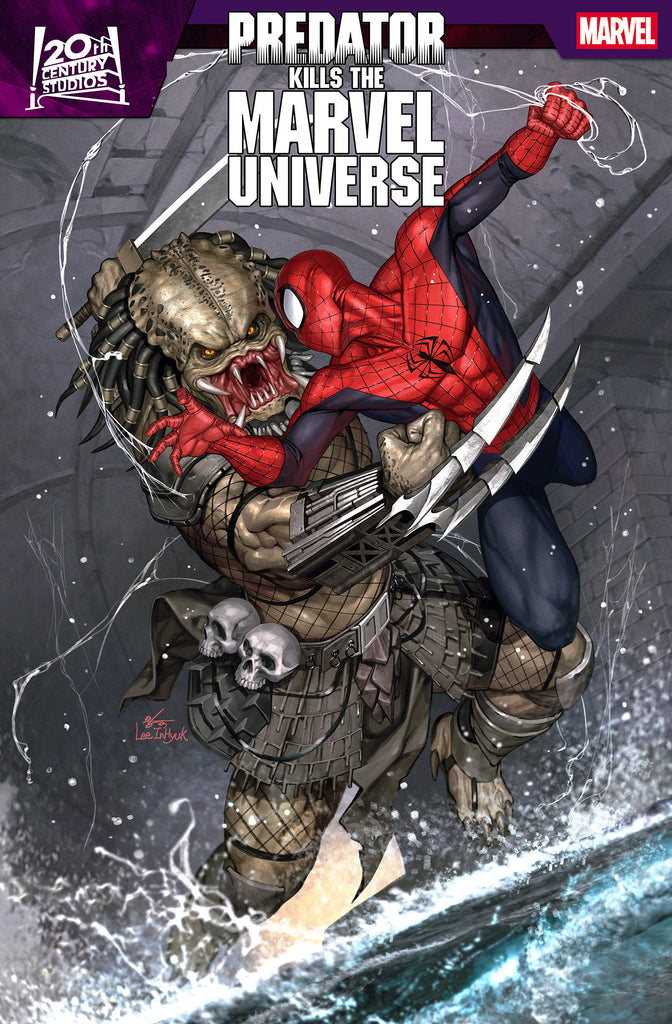 Predator Kills The Marvel Universe #1 | Inhyuk Lee 1:25 Ratio Variant | PREORDER