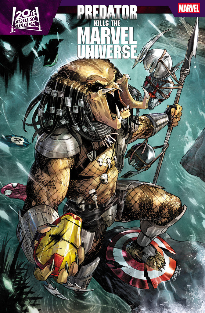 Predator Kills The Marvel Universe #1 | Michele Bandini Foil Variant | PREORDER