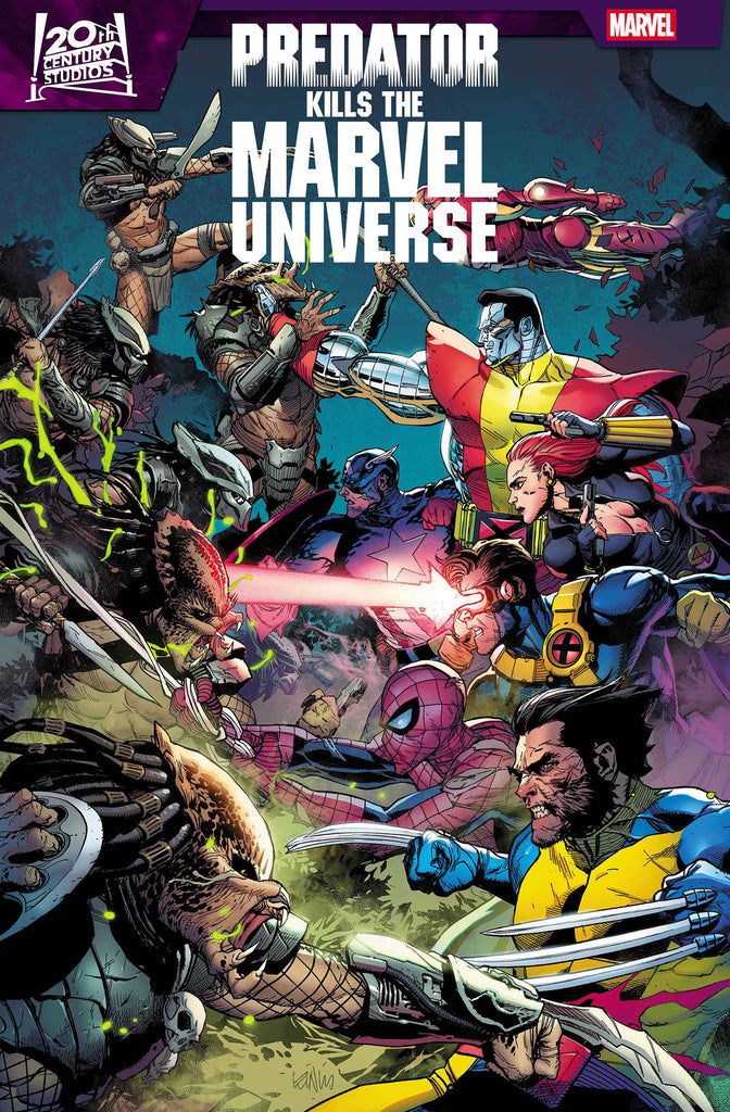 Predator Kills The Marvel Universe #2