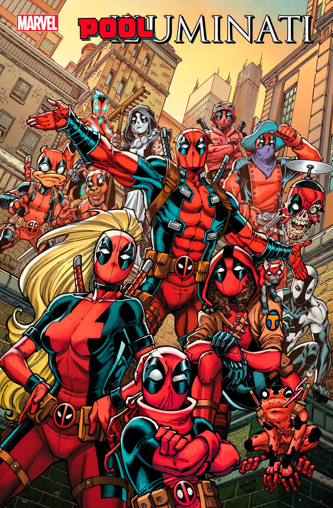 Pooluminati #1 | Main Cover