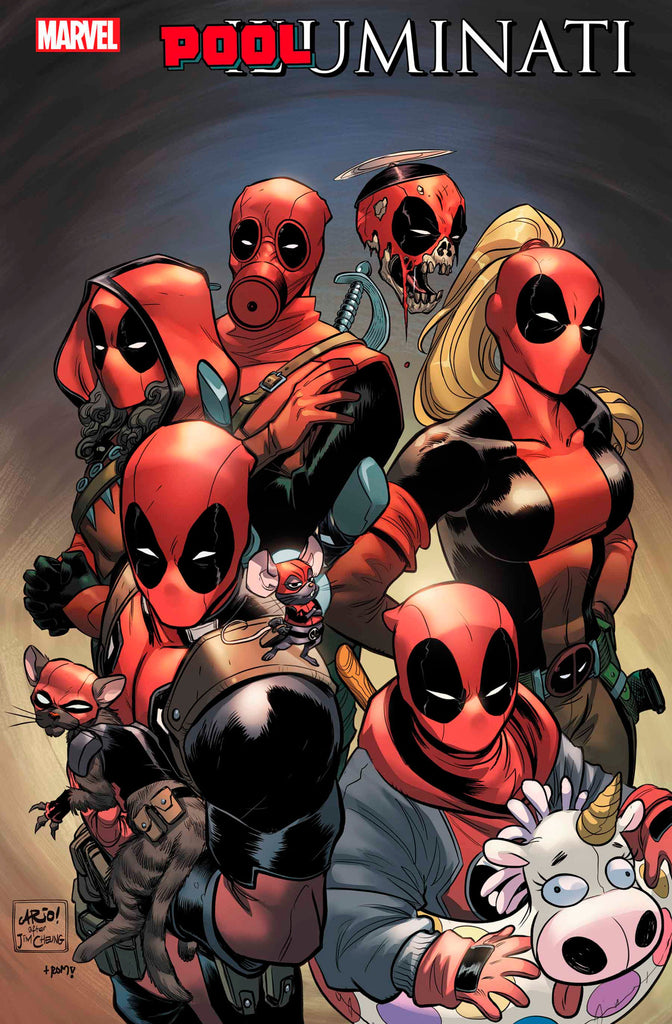 Pooluminati #1 | Ario Anindito Homage Variant