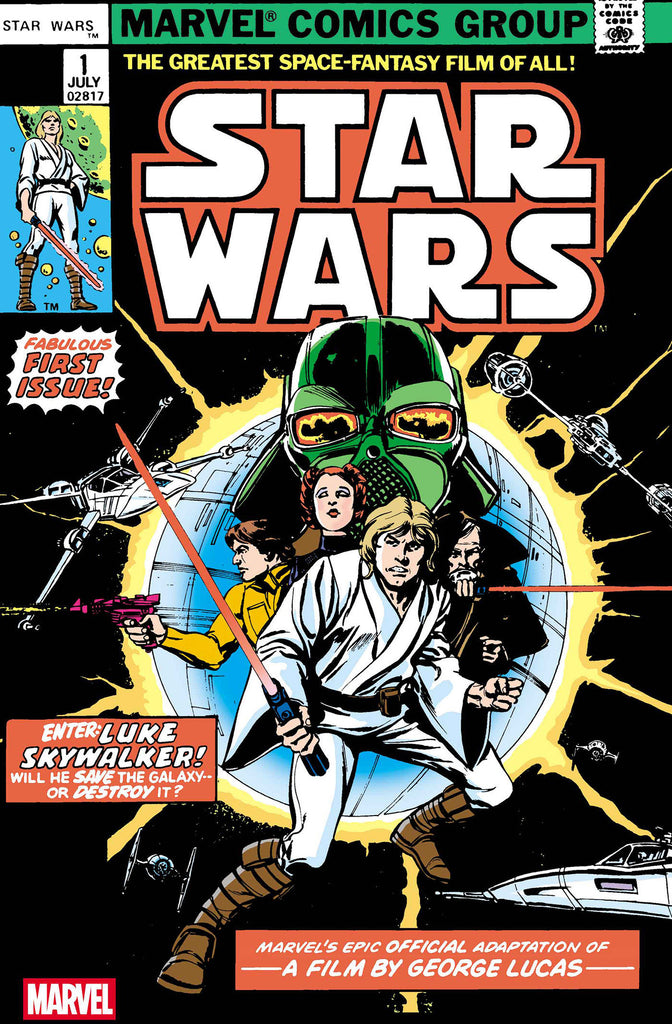 Star Wars 1977 #1 | Facsimile Edition Foil Variant