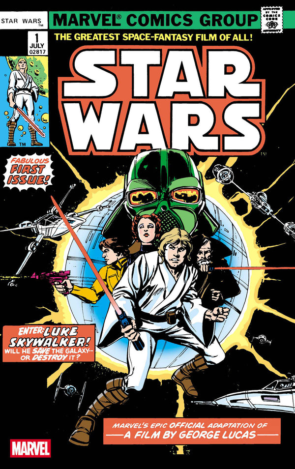 Star Wars 1977 #1 | Facsimile Edition Foil Variant | PREORDER