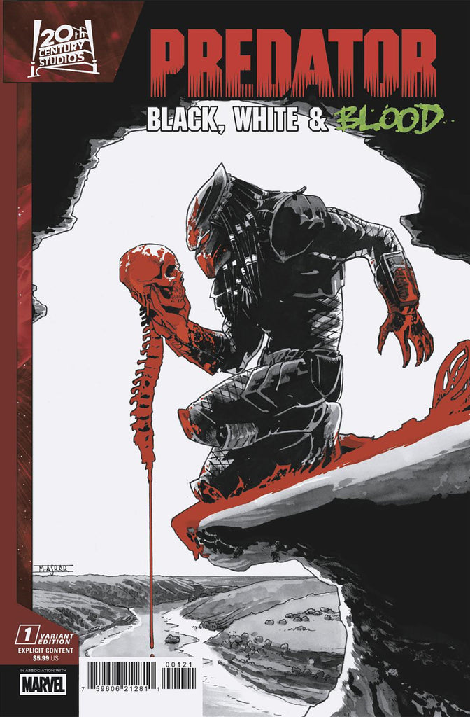 Predator: Black, White & Blood #1 | Mahmud Asrar Variant