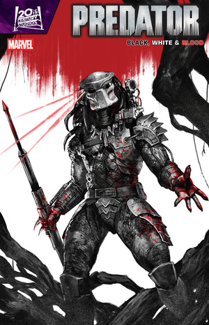 Predator: Black, White & Blood #2 Skan 1: 25 Variant