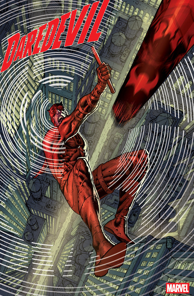 Daredevil #2 Stephen Platt 1:25 Ratio Variant