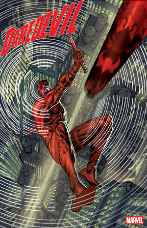Daredevil #2 Stephen Platt 1:25 Ratio Variant