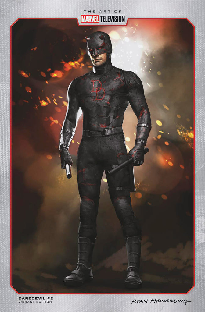 Daredevil #2 Marvel Television Variant