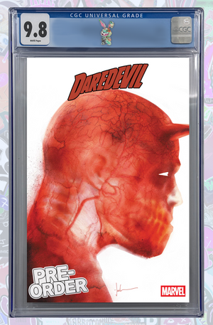 DAREDEVIL #6 JOCK VARIANT | CGC 9.8 | PREORDER