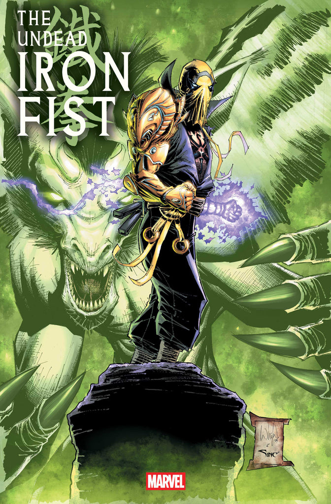 The Undead Iron Fist #1 | PREORDER