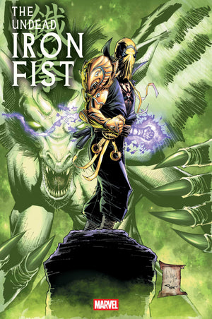 The Undead Iron Fist #1 | PREORDER