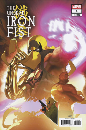 The Undead Iron Fist #1 Taurin Clarke Variant | PREORDER