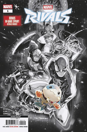 Marvel Rivals #1 Tokitokoro 2nd Print Variant
