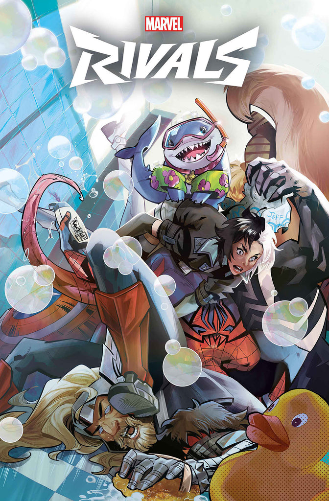 Marvel Rivals #1  | Federico Sabbatini Variant