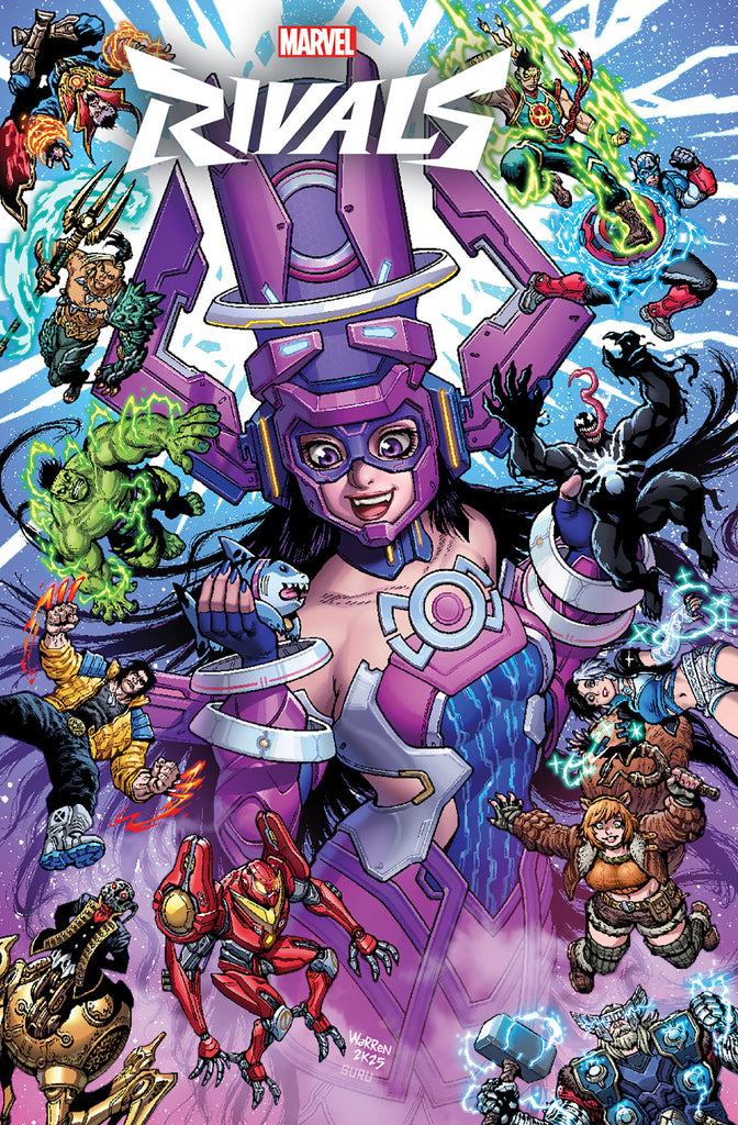 Marvel Rivals #1 | Adam Warren Variant