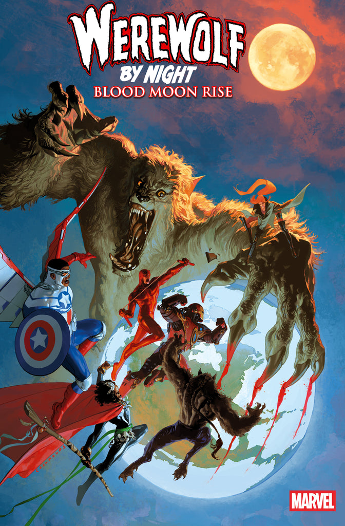 Werewolf By Night: Blood Moon Rise #1 | Josemaria Casanovas Variant