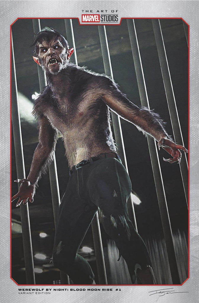 Werewolf By Night: Blood Moon Rise #1 | Ian Joyner Marvel Studios Variant