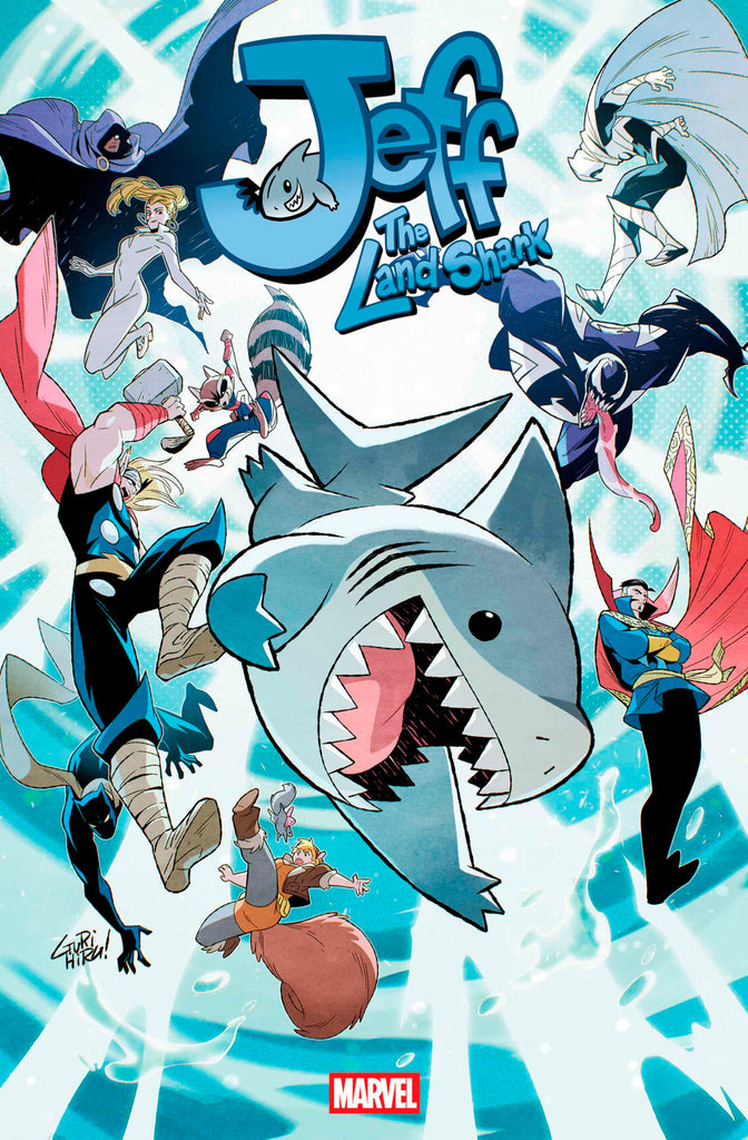 Jeff The Landshark #1 | Main Cover