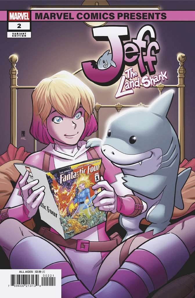 Jeff The Land Shark #2 | Paco Medina Marvel Comics Presents Variant