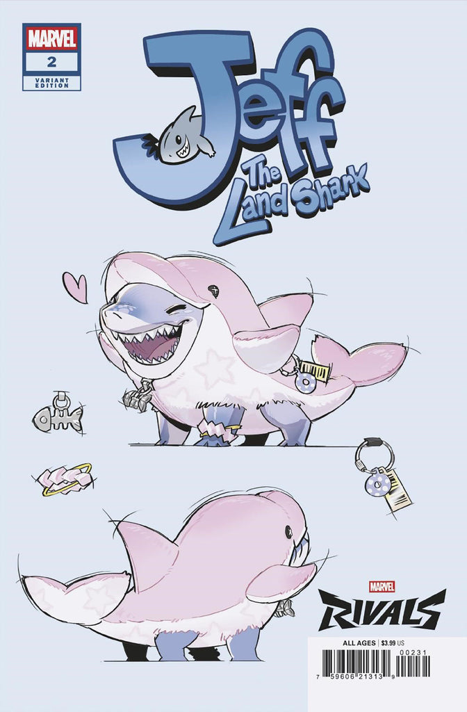 Jeff The Land Shark #2 | Netease Games Marvel Rivals Variant