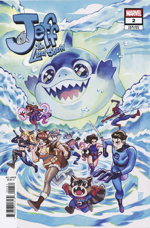 Jeff The Land Shark #2 | Rian Gonzales Variant