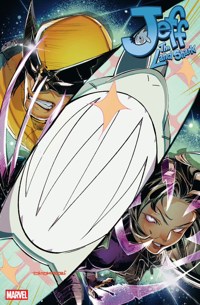 Jeff The Land Shark #3 Tokitokoro Variant